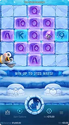 โครงสร้างหน้าจอ The Great Icescape