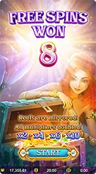 vf38 · Mermaid Riches