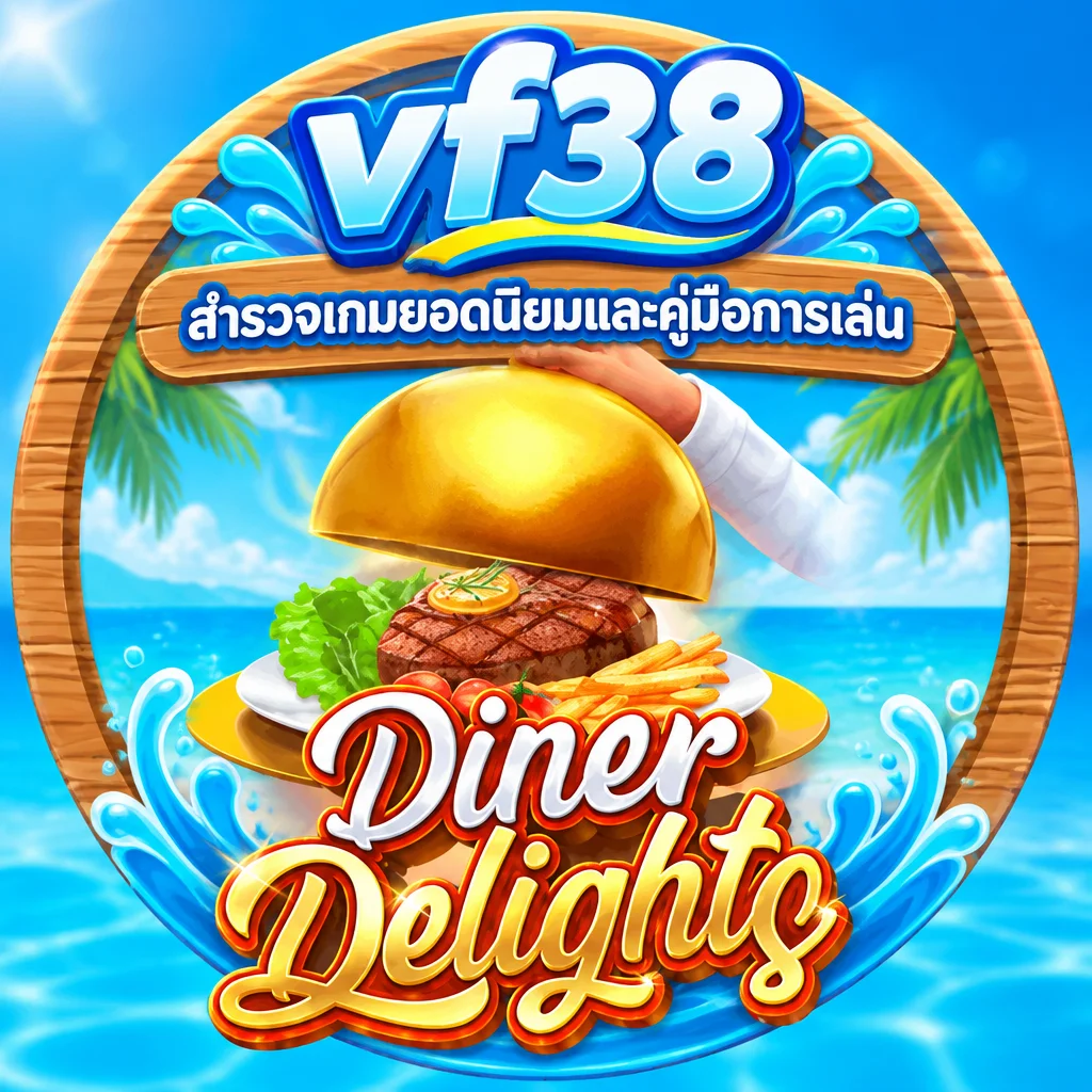 vf38 · Diner Delights · ภาพเกม
