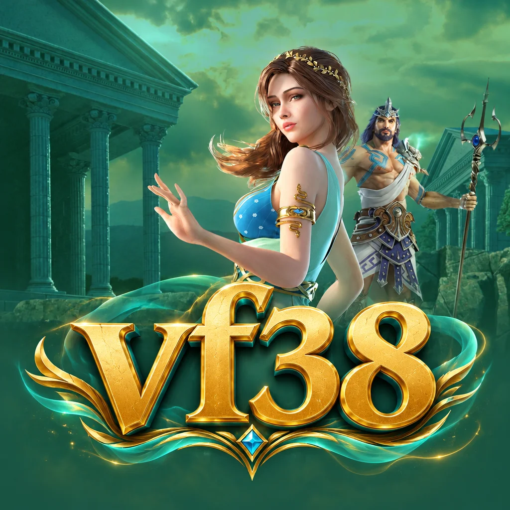 vf38 นำเสนอภาพเกม Medusa กับตัวละครเมดูซ่าในวิหารกรีกโบราณ