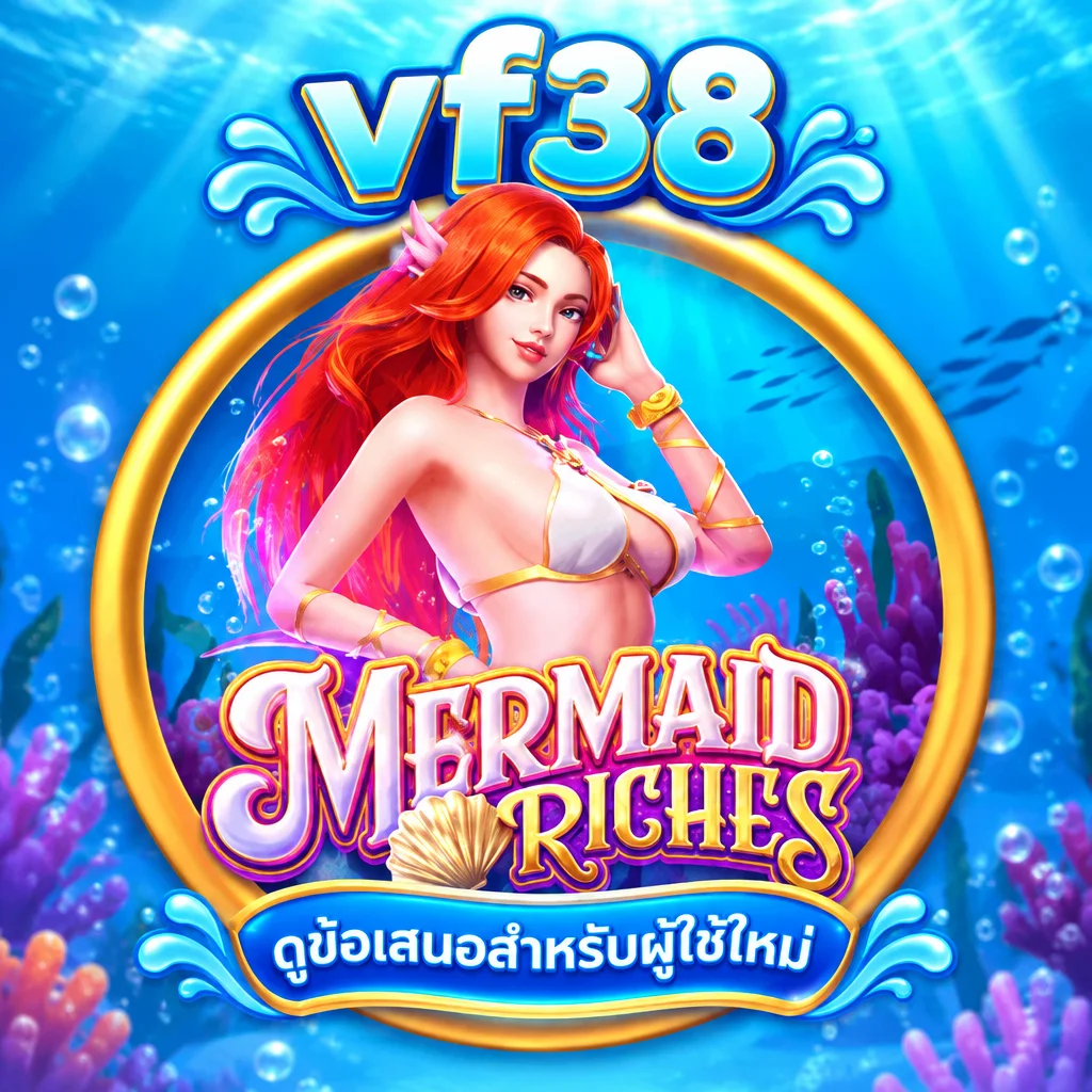 vf38 · Mermaid Riches · ภาพเกม