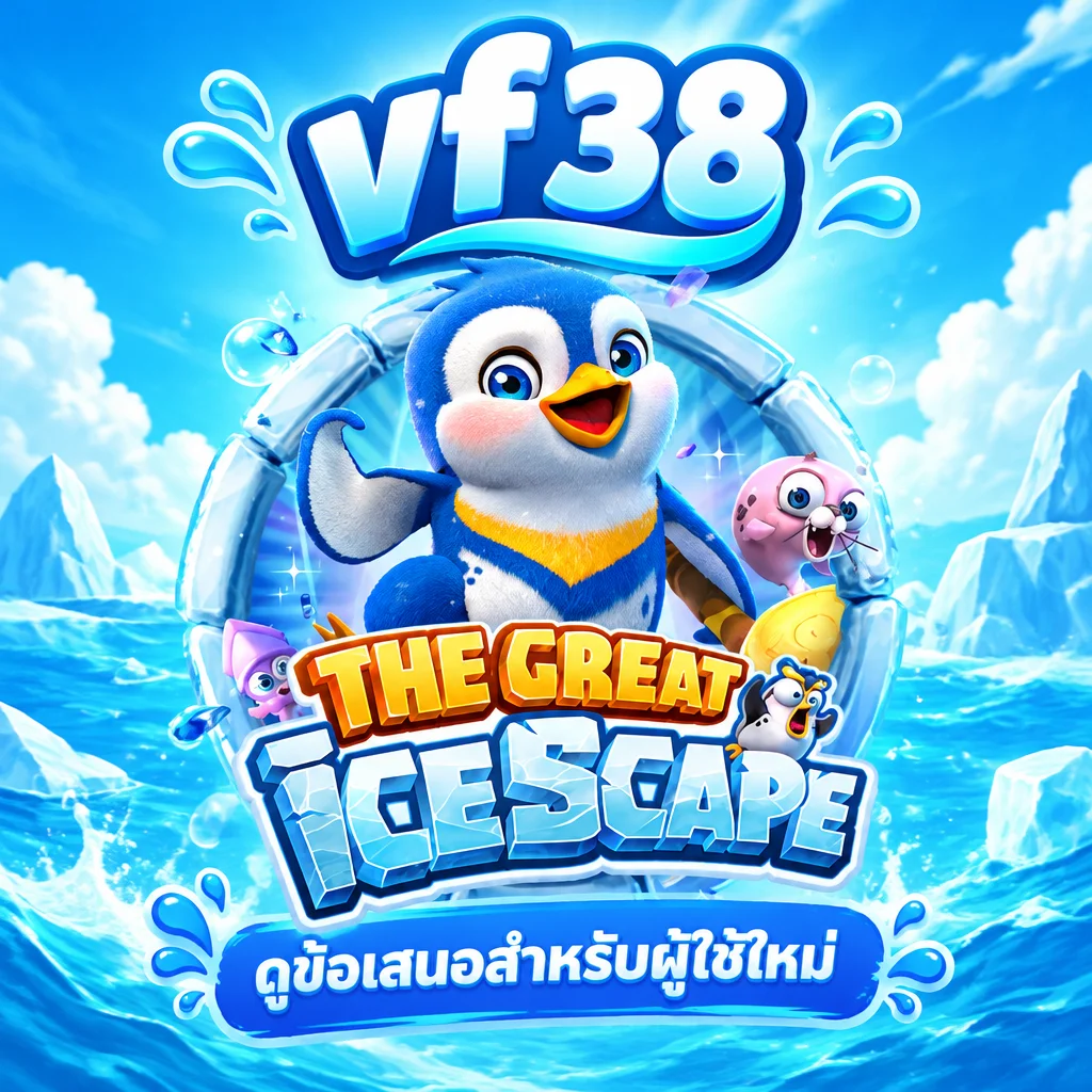 vf38 · The Great Icescape · ภาพเกม